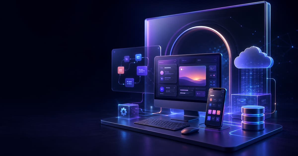 Website development, Android app, Firebase cloud and business automation services by Nexora Digital Works